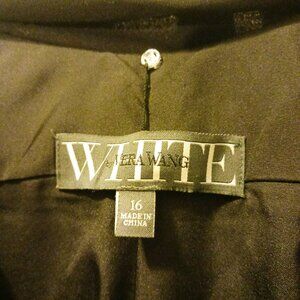 WHITE by Vera Wang Maxi dress black dress US size 16